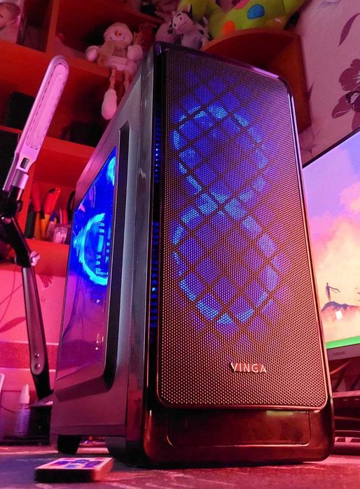 Перший ігровий робочий ПК для дитини, школяра, студента, фрілансера