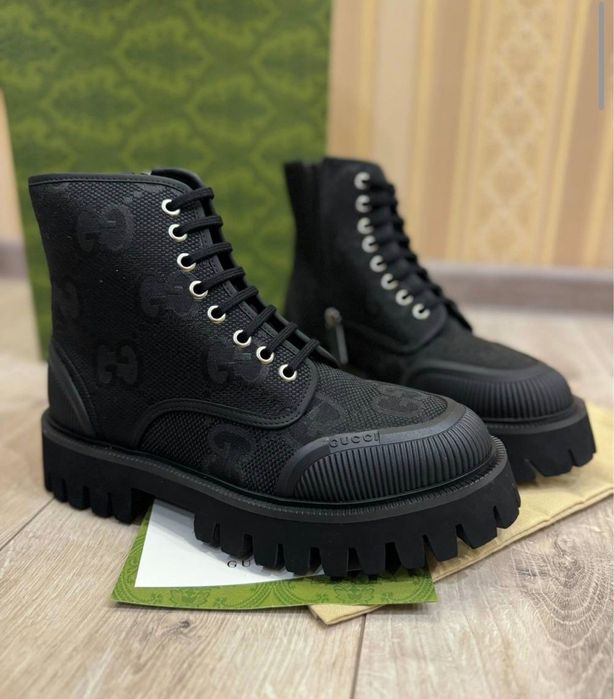 Ботинки гуччи гуччі Gucci