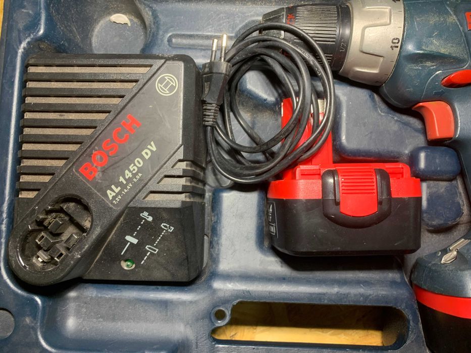 Aparafusadora sem fios Bosch GSR 14,4 VE-2 Professional