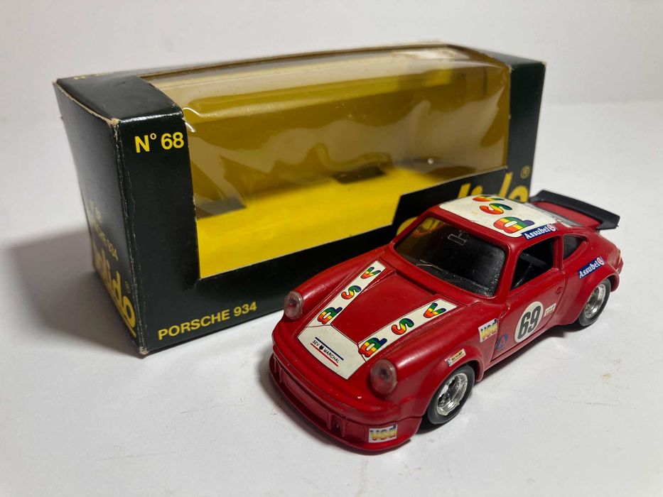Porsche 934 Turbo  Solido (França) ref. 68 - nº 69 - 24 H Le Mans 1978