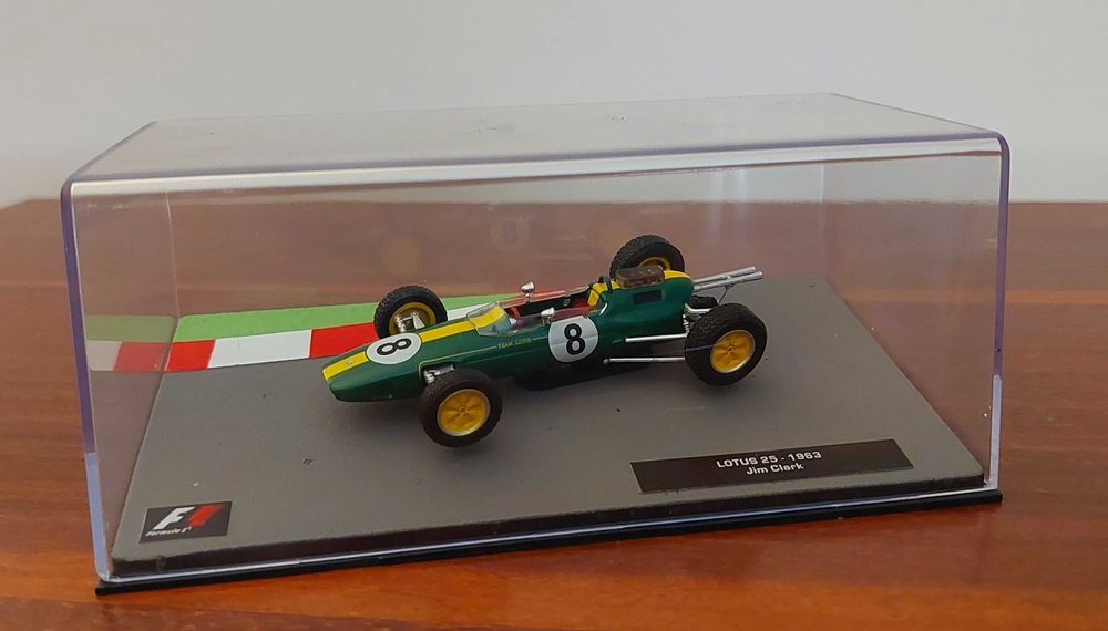 6 Fórmula 1 escala 1:43