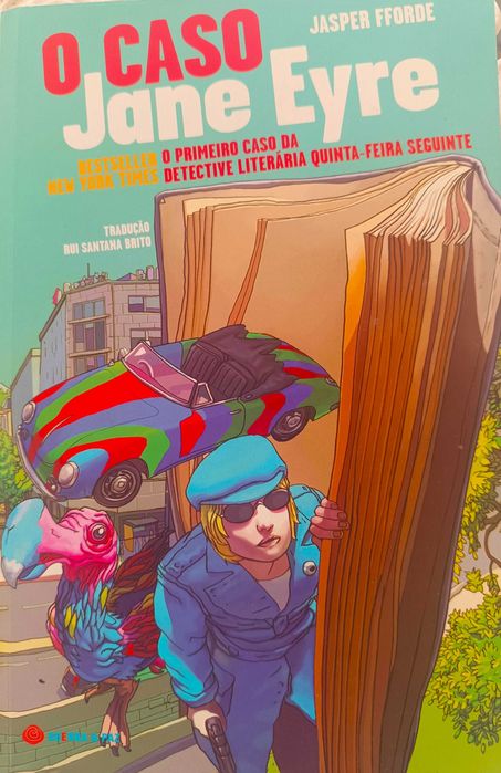 Jasper Fforde e Daniel Pennac