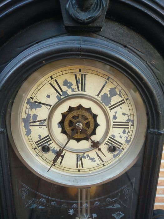 Relógio warebury clock 1883.