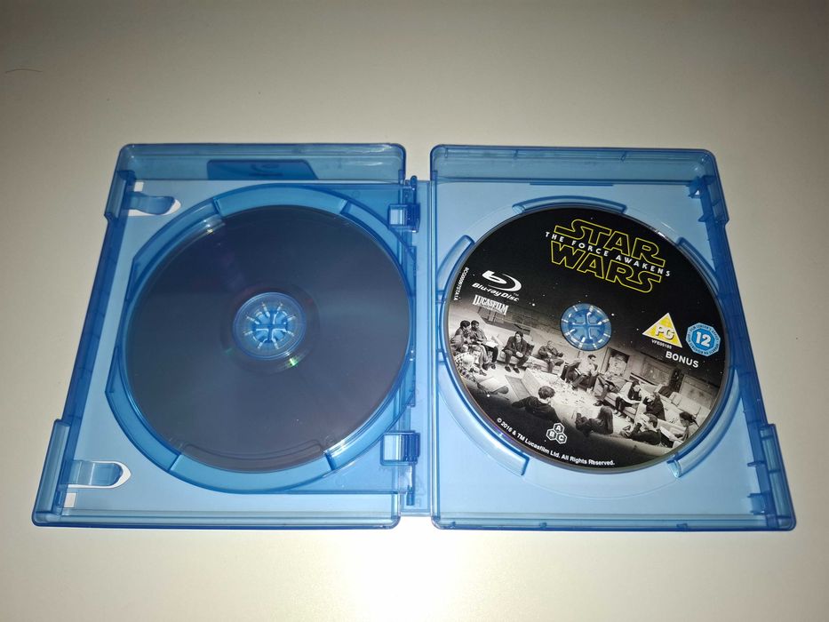 Star Wars The Force Awakens - Film Blu-Ray