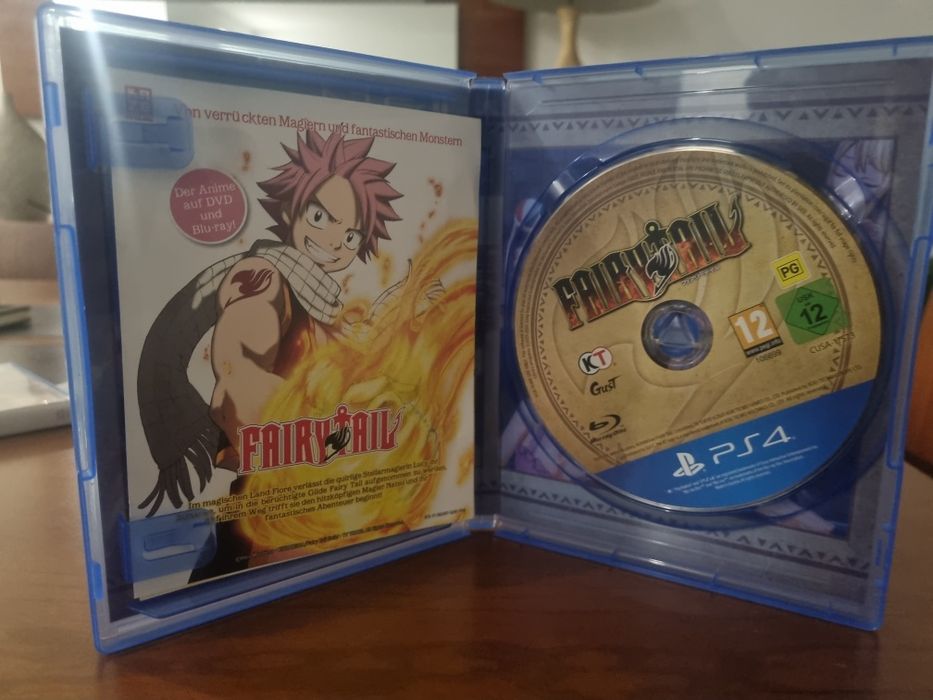 Jogo ps4 Fairy Tail