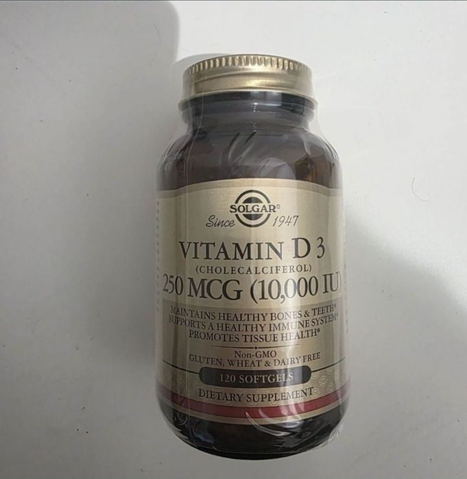 Solgar d3 10000 iu 120softgels