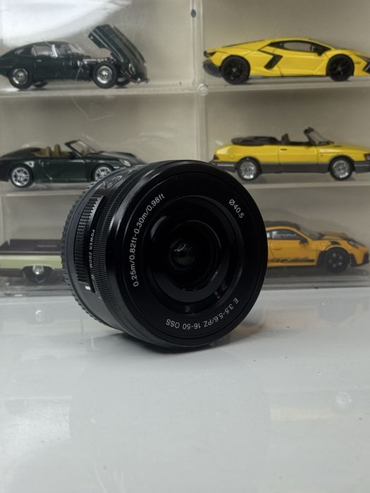 07 sty, 14:22 Obiektyw Sony E 16-50mm f/3.5-5.6 PZ OSS (SELP1650)