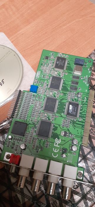 Плата видеорегистрации (видеонаблюдения)