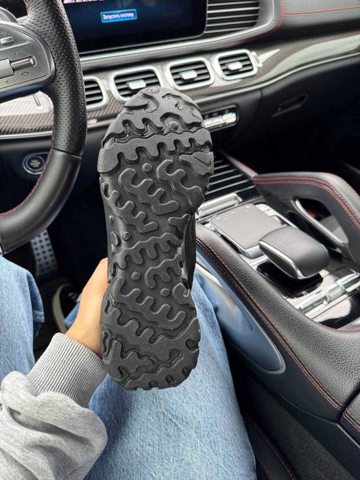 Мужские кроссовки Nike React Vision Triple Black & Premium. 40-45