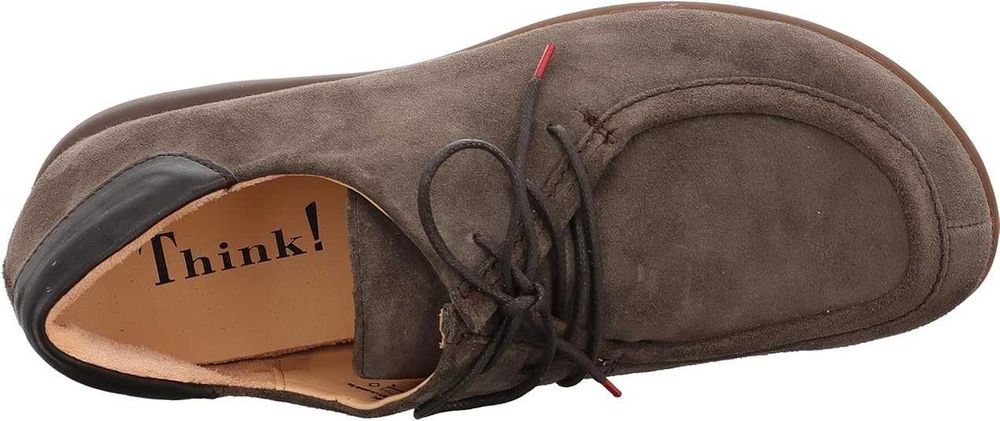 Чоловічі замшеві мокасіни, туфлі Think! Cuir Kong Derby