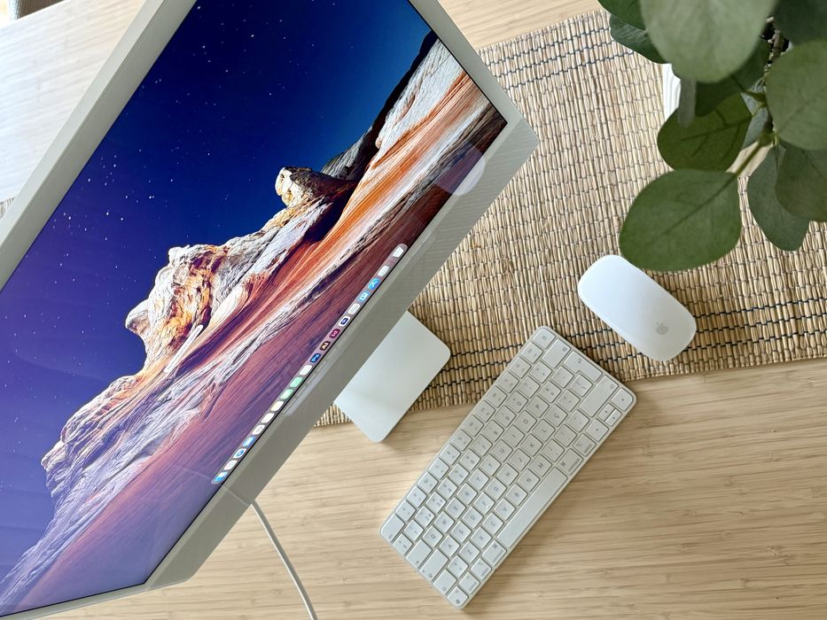 iMac 24p M1 256SSD 8gb RAM