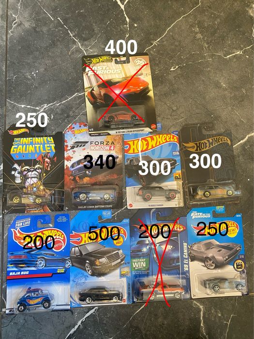 Машинки Хотвілс , Hot Wheels
