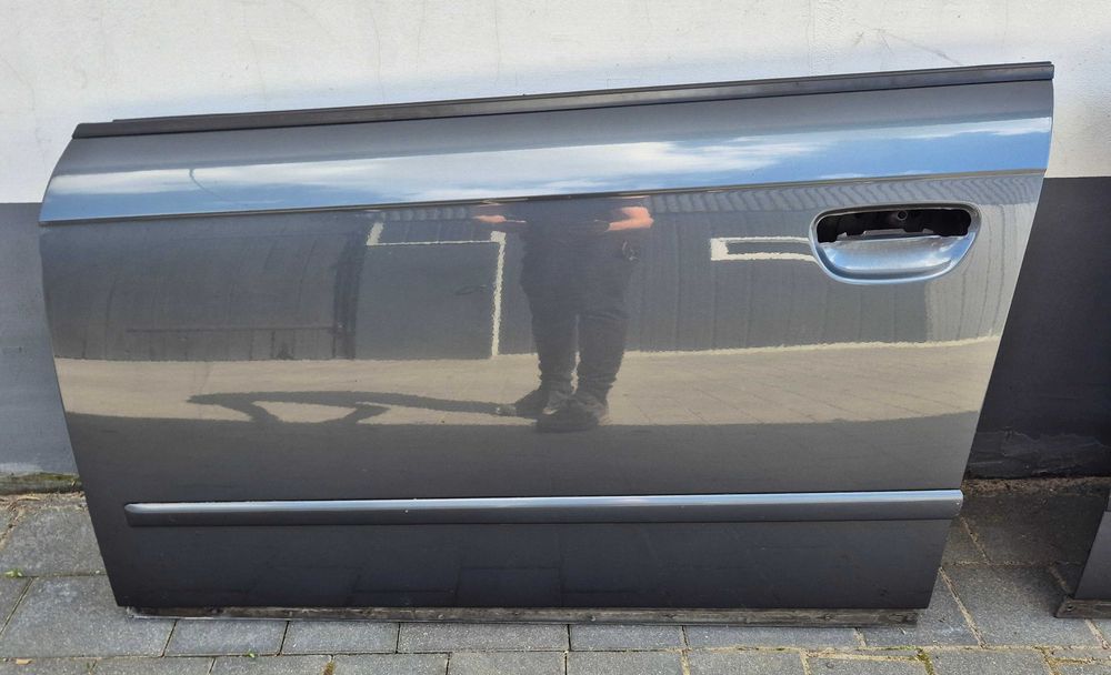 Drzwi lewe lub prawe przednie przód Audi A4 B7 LX7Z