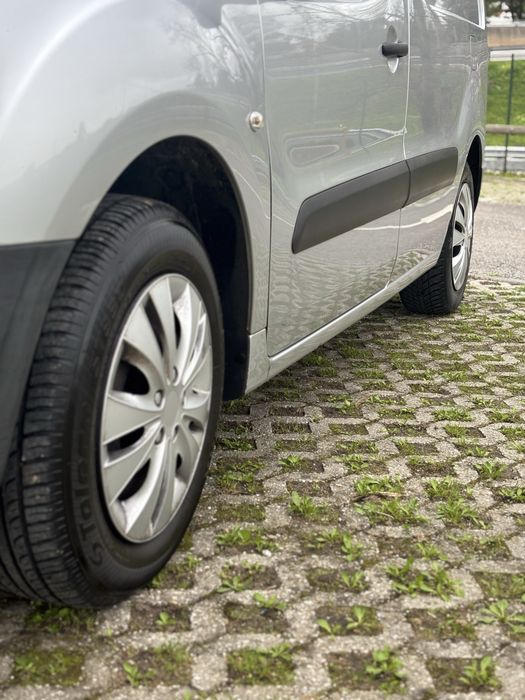 Peugeot Partner 1.6 hdi 3 lugares 2018