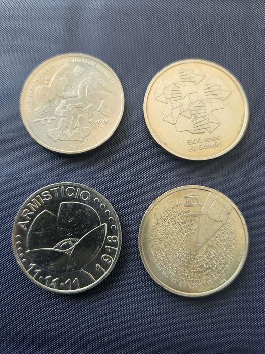 Moedas Comemorativas UNC Portugal