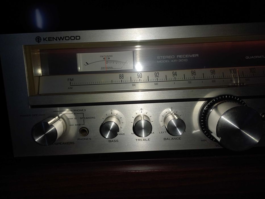 Ampituner Kenwood KR3010