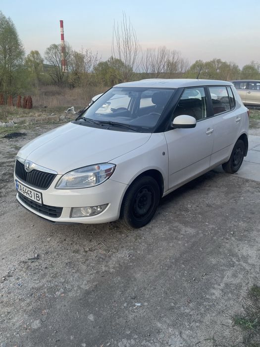 Аренда авто Fabia 3300грн неделя