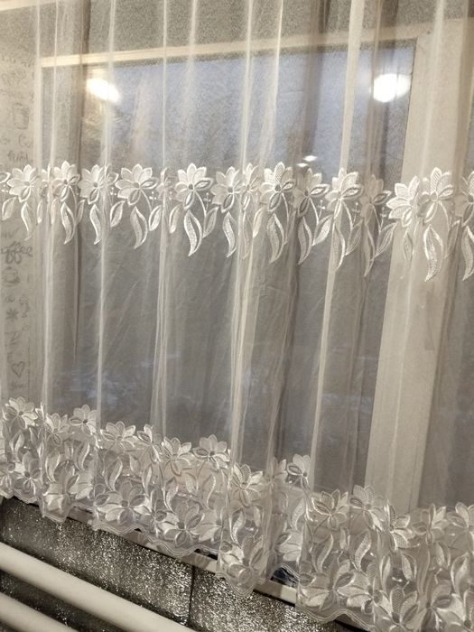 Продам тюль різну