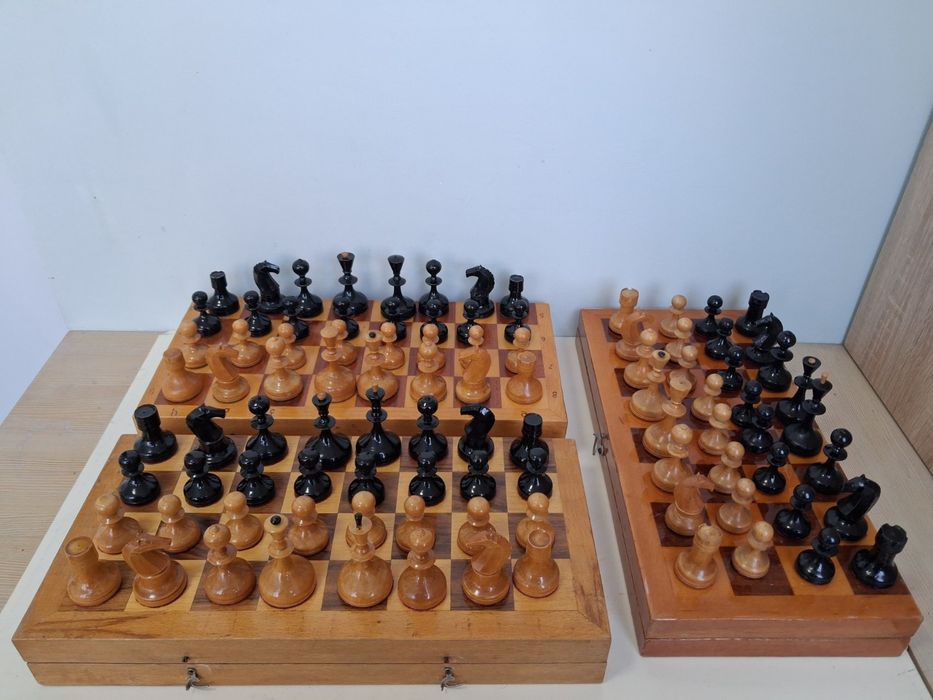 Шахи часів СРСР.