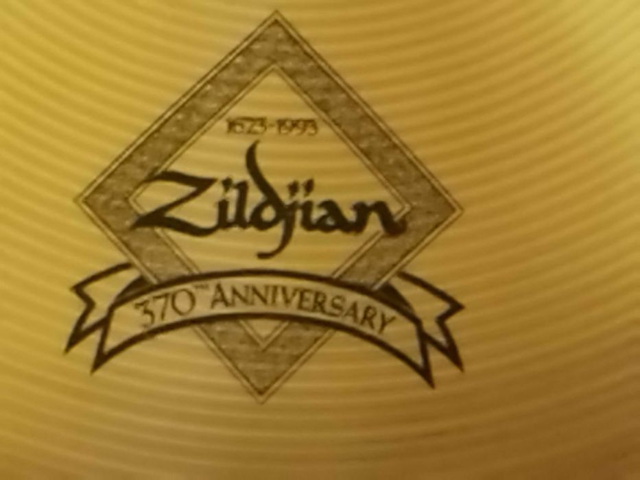 Zildjian 370th Anniversary 20 Médium Ride - NOVO
