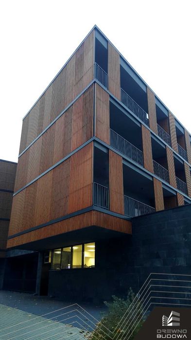 Elewacje drewniane i podbitki | Lamele | Prace stolarskie Straszyn