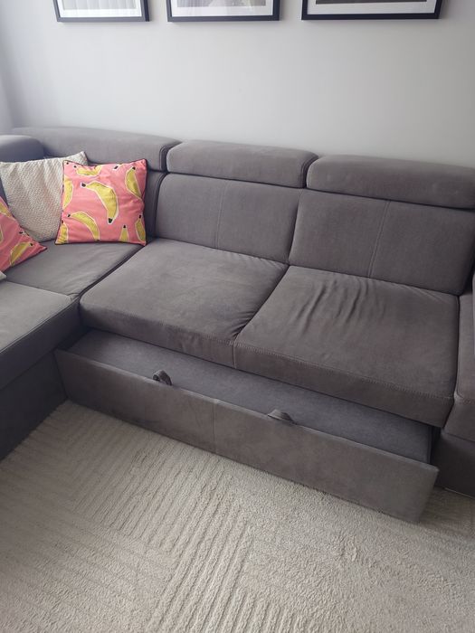 Sofa narożnikowa