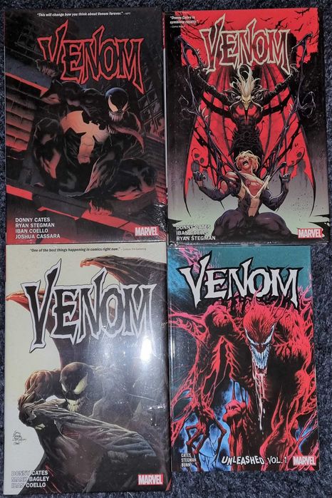 Spider-man, Venom, Daredevil