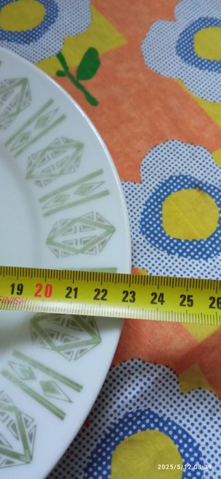 Stary chiński talerz, PRL