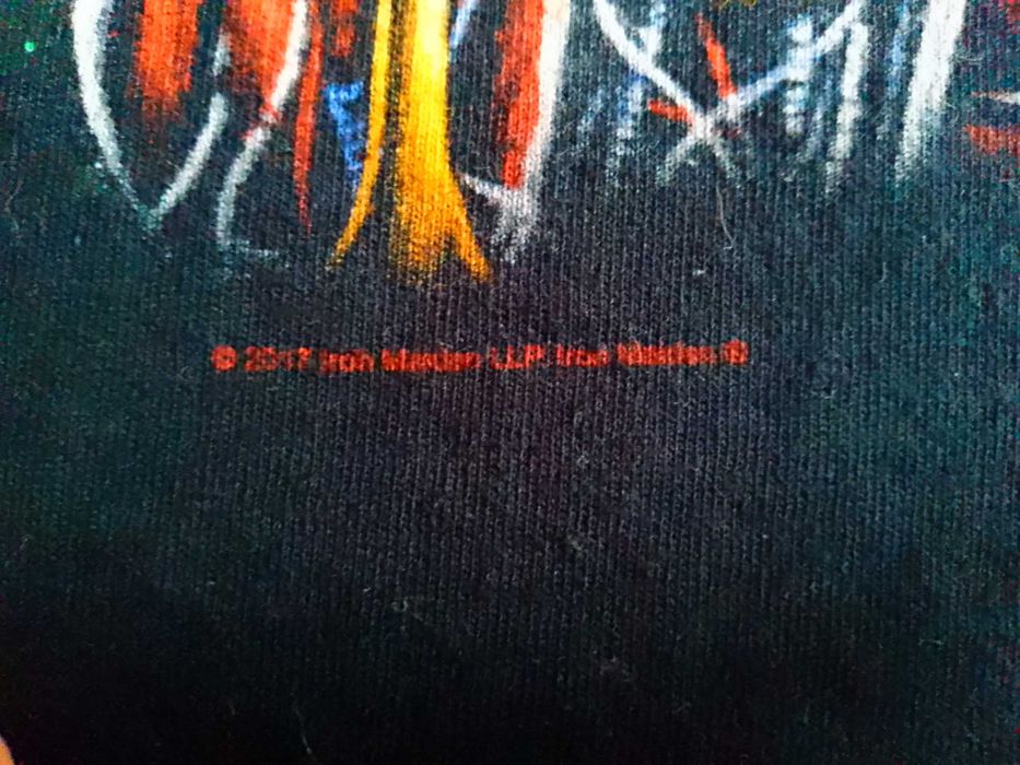 Koszulka, t-shirt Iron Maiden Somewehe  L