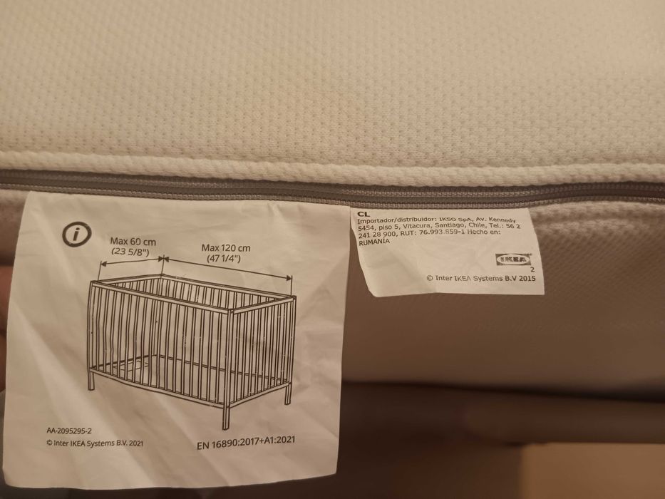 Cama bebé portátil