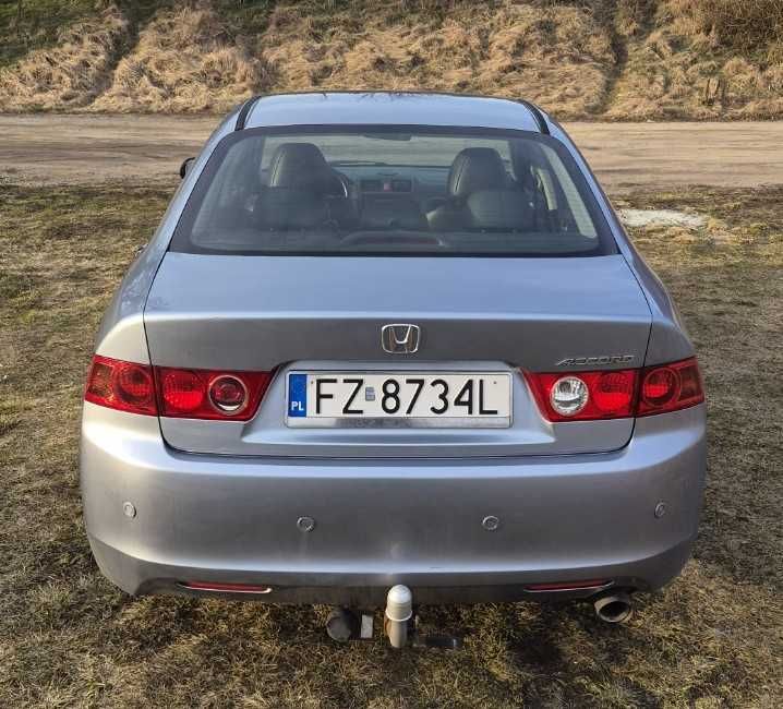 Honda Accord VII 2004 2,0l LPG, Hak, Polecam