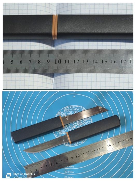 Двойной нож танто 2 комплект кухня