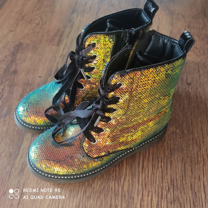 Buty dziewczęce rozm. 34