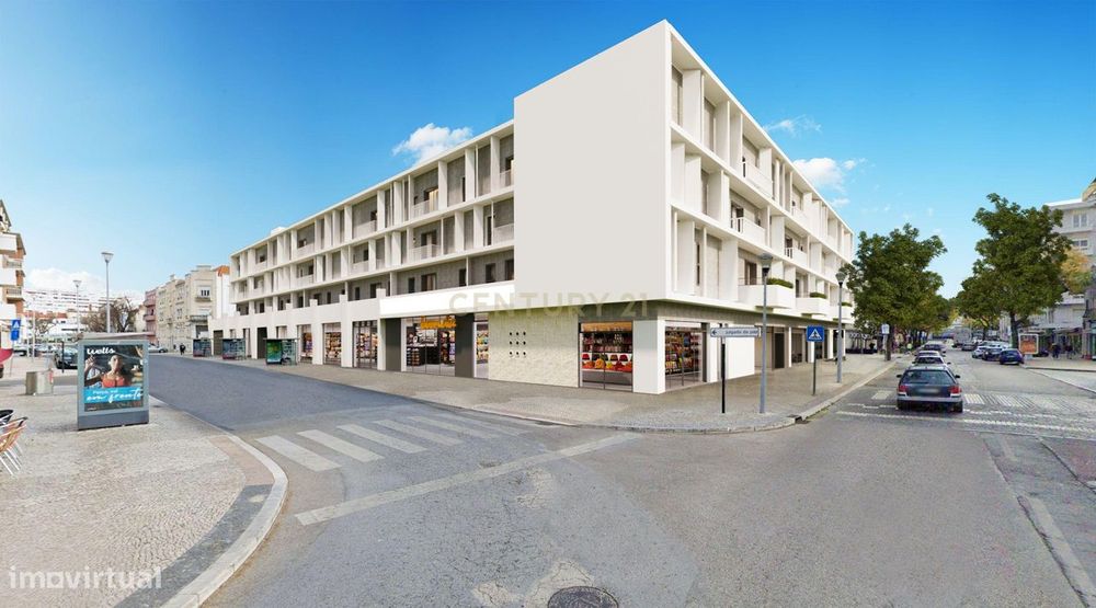 T1 NOVO - Viva com conforto e centralidade no Muralha Setúbal Residenc