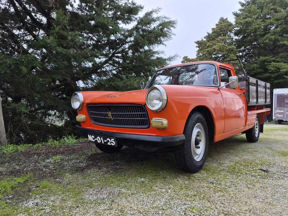 Peugeot 404 caixa aberta