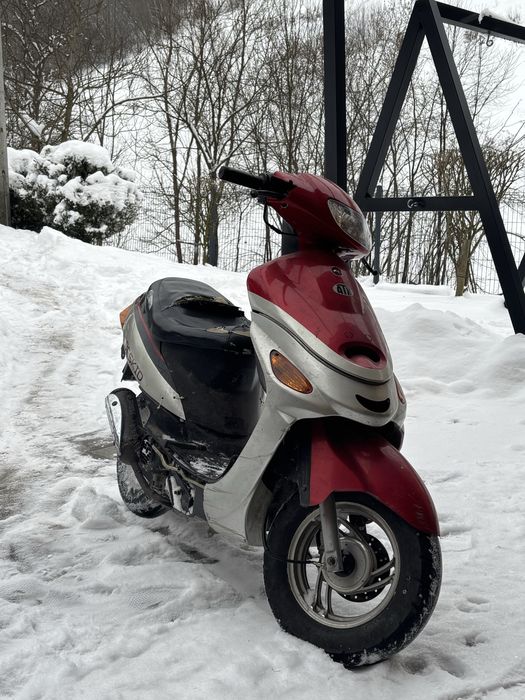 Skuter beskid 50/80ccm sprawny zarejestrowany i ubezpieczony