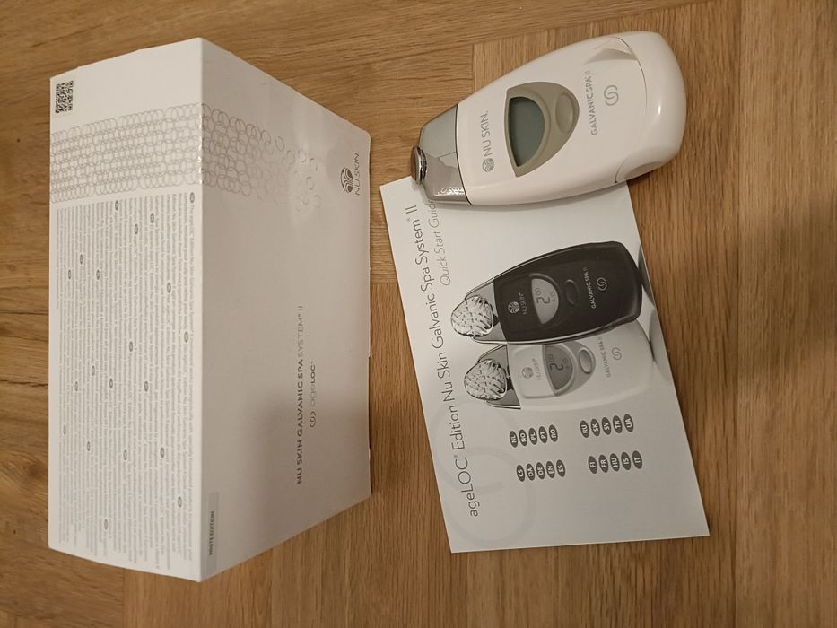 Nu Skin Galvanic Spa System II