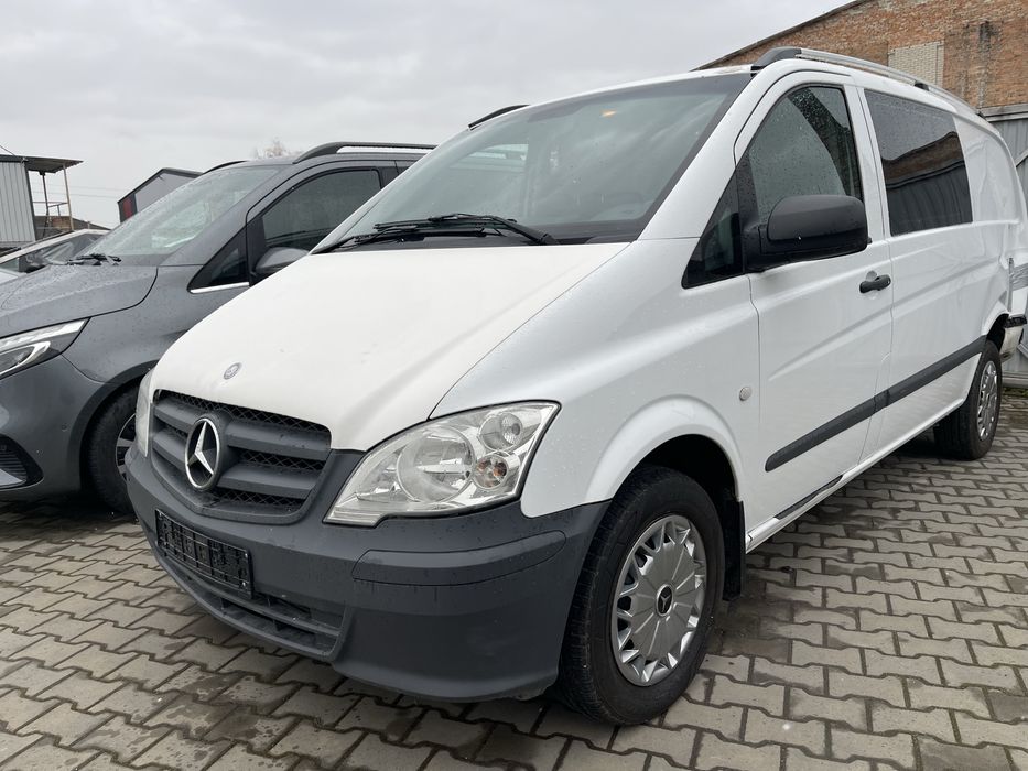 Крило бампер віто Mercedes Vito 639 рестайл