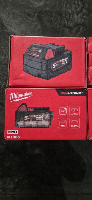Bateria 5Ah Milwaukee
