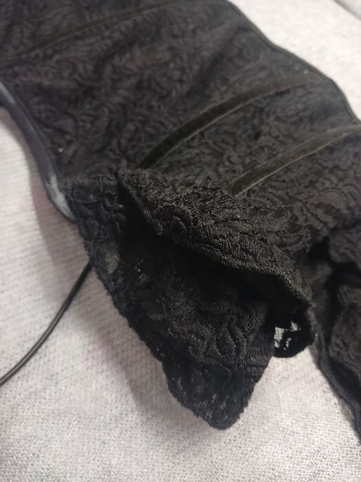 Готичний топ - корсет