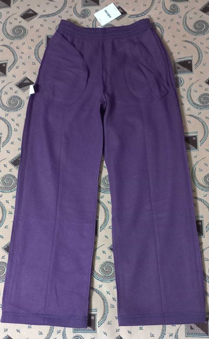 Штаны утеплённые фиолетовые