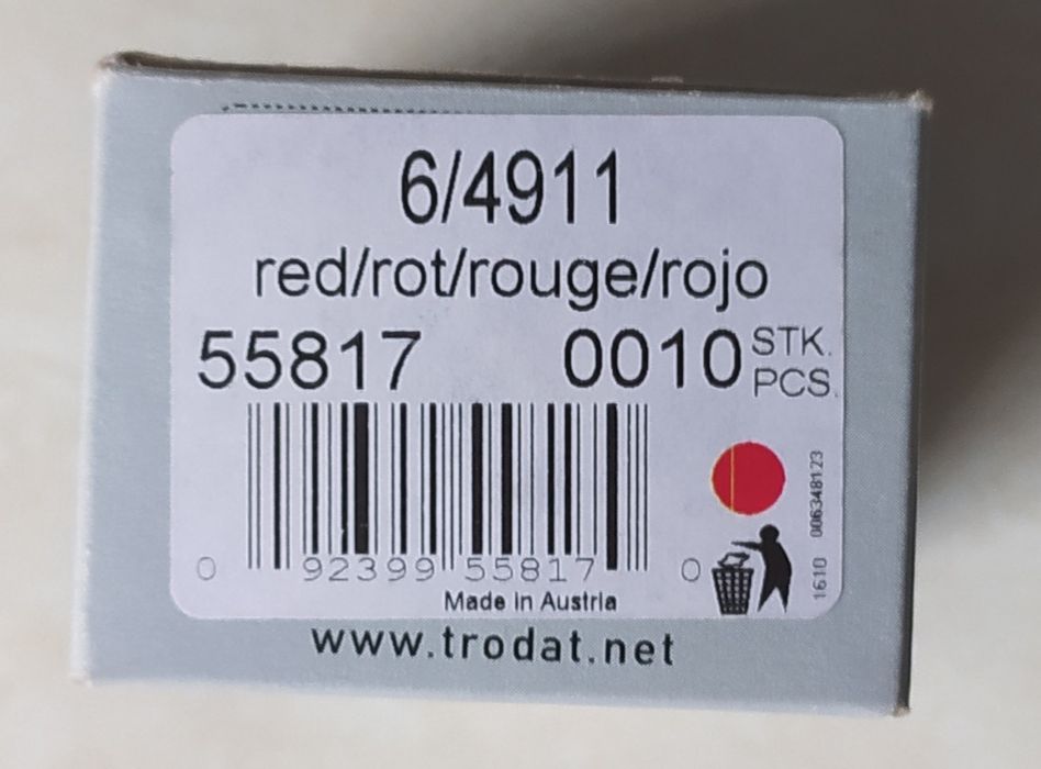 Poduszka do pieczątek Trodat