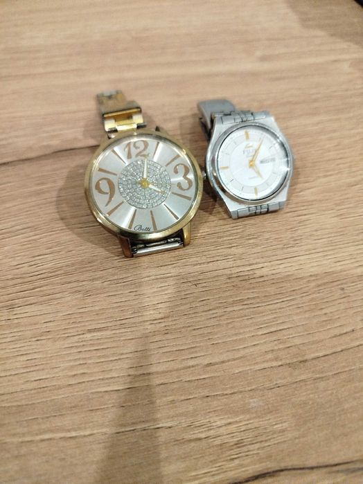 2 zegarki na sprzedaz