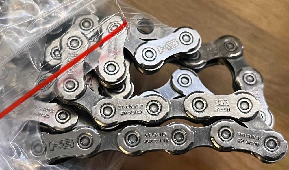 Łańcuch SHIMANO XT deore 8100 ULTEGRA 128 CN-M8100 12S 12 biegów 1x12