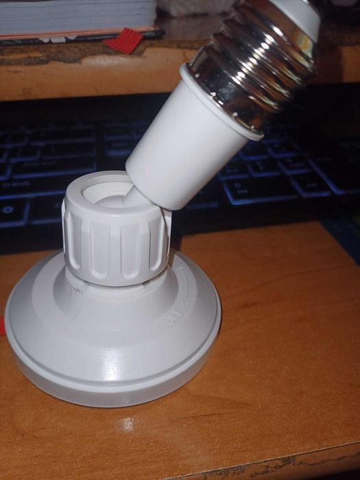 wentylator sufitowy na upały plus lampa LED na pilota super na lato ! gniazdo e27