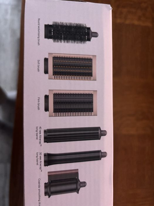 Mega zestaw 6w1 lokówka suszarka