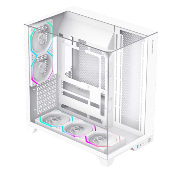 Корпус GameMax Infinity Pro White
