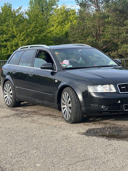 Audi a4 b6 1.8Turbo zamiana na motocykl