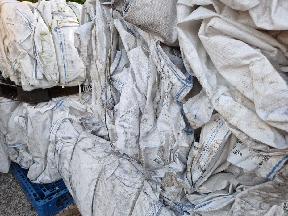 Worki Big Bag/ Używane/ Opakowania Baksy Begi Bagi Worek