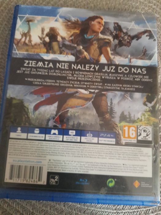 Horizon Zero Dawn gra na konsole ps4 ps5